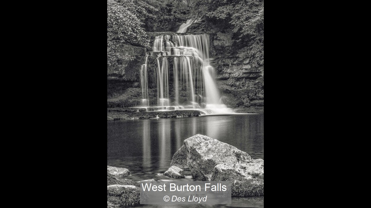 West Burton Falls